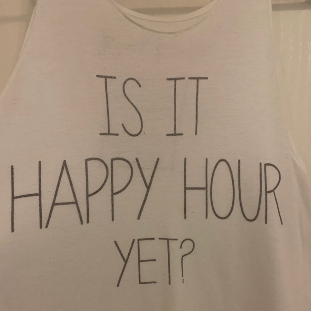 Royal Rabbit tank - Is It Happy Hour Yet? - Picture 2 of 3